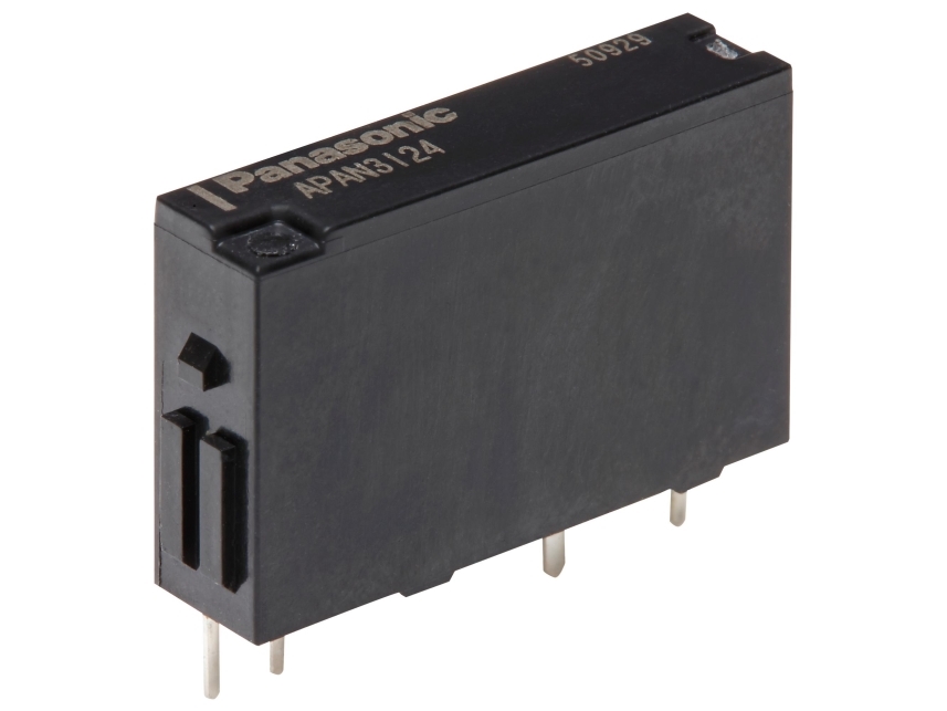 Panasonic Apan3112 Print-Relais 12 V/Dc 5 A 1 X Endschalter 1 St