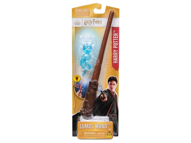 Harry Potter Lumos Wand w/Patronus | Leksaker - Figurer & Dockor | GameStuff