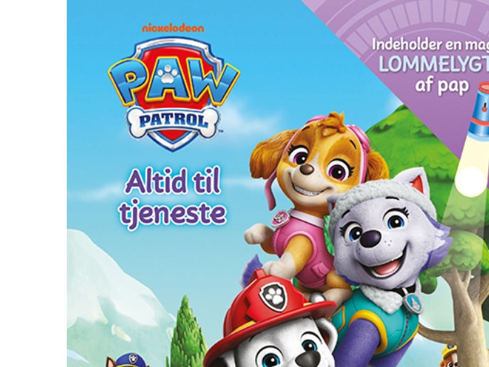 Paw Patrol Skye - Altid Til Tjeneste |