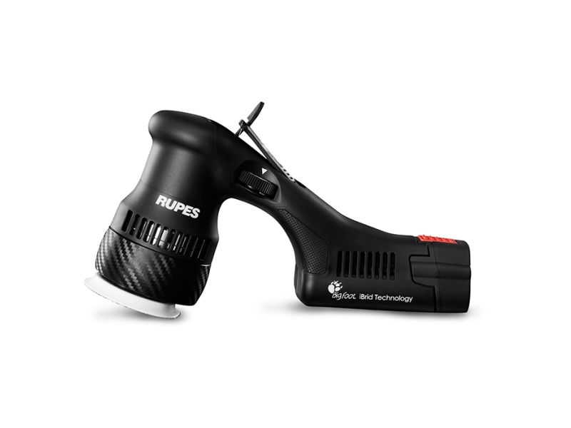 Rupes HLR75 Mini polisher iBrid kun maskine, u. batteri