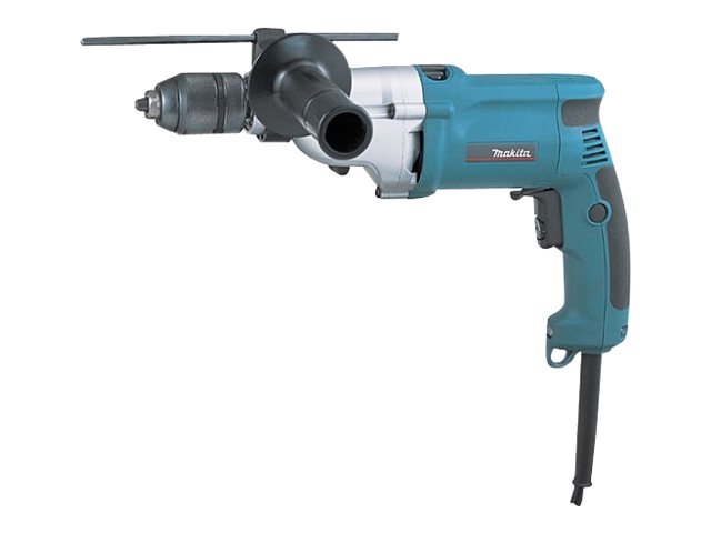 Makita HP2051FJ - Slagborr - 720 W - 2 hastigheter - nyckellös chuck 13 mm | Elverktyg - Prof. Elverktyg 230V - Borrmaskin | GameStuff