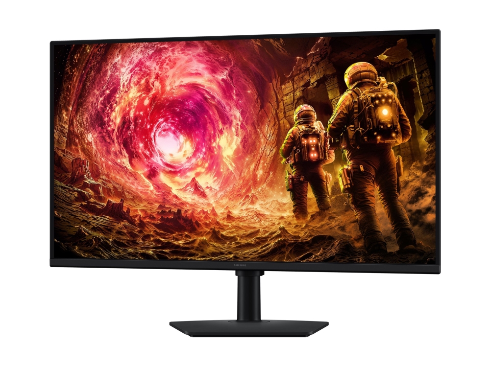 Samsung Odyssey G5 S32FG502EU - G50F Series - LED-skärm - spel - 32 - 2560 x 1440 QHD @ 180 Hz - Fast IPS - 300 cd/m² - 1000:1 - HDR10 - 1 ms - HDMI, DisplayPort - svart | Datorer & Surfplattor - Datorer - tillbehör - Bildskärmar | GameStuff