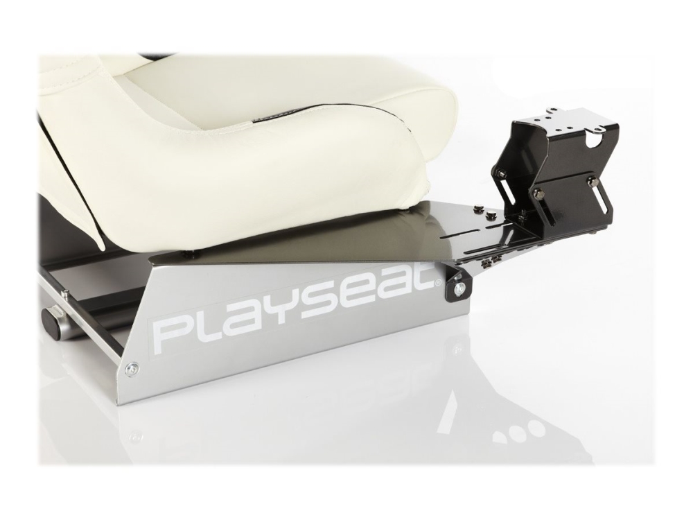 Playseat Gearshiftholder Pro, Schalthebelhalterung, Schwarz, Edelstahl, Montageposition Rechts/Links, Playseat Evolution, Revolution, 155 Mm
