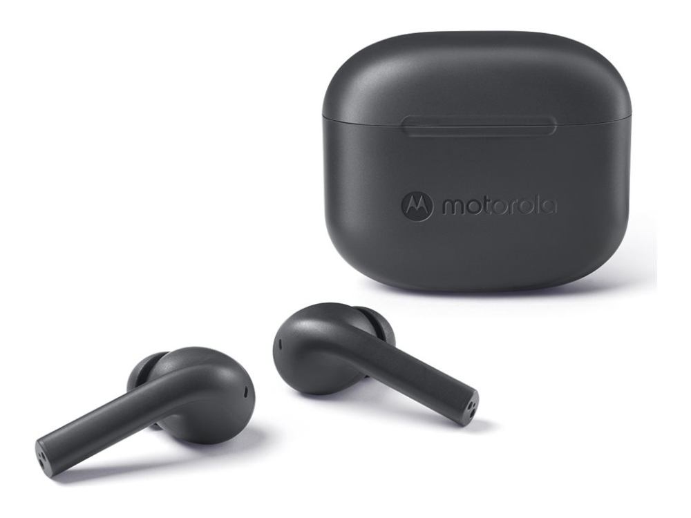 Motorola Buds 065 - Ægte Trådløse Øretelefoner Med Mik. - I Øret - Bluetooth - Måneløs Nat