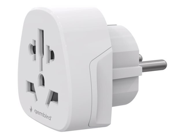 "Gembird World-Es Netzgerät, 15 A | A-Ac-Eumintf | Reiseadapter
