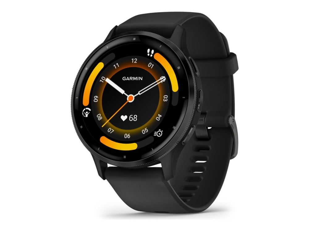 Garmin Venu 3, 3,56 Cm (1.4"), Amoled, Touchscreen, Wlan, Gps, 46 G