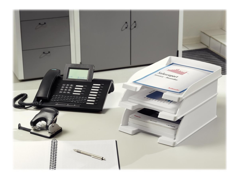 Leitz Jumbo Plus Aktenregal Transparent (52330003)