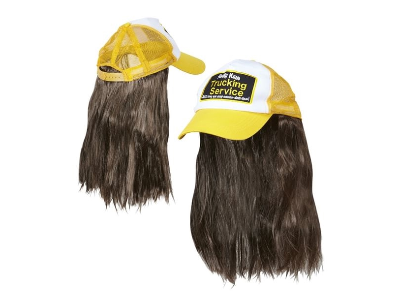 Truckermütze Mit Haaren