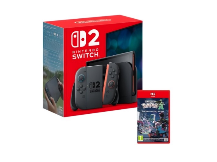 BUNDLE VIDEOCONSOLA NINTENDO SWITCH 2+POKEMON