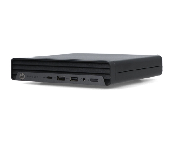 Refurbished Hp Prodesk 400 G6 Mini - Intel I5 10500T 2,3Ghz 256Gb Nvme 8Gb Win11 Pro - Stand: Grade B