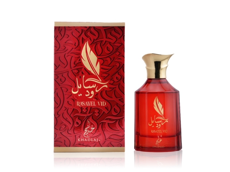 Khadlaj Rasayel Vid Eau De Parfum For Women 100 Ml