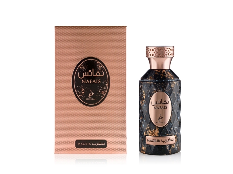 Khadlaj Nafais Magrib Eau De Parfum 100 Ml (Unisex)