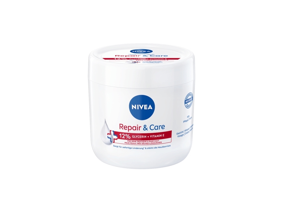Osram Nivea Repair &Amp Care Creme Feuchtigkeitsspendend &Amp Regenerierend 400 Ml