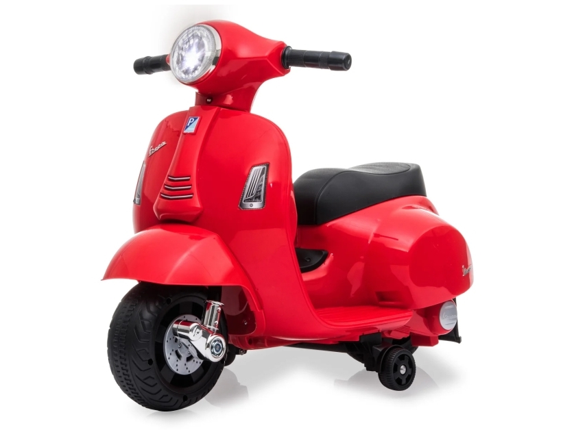 Jamara Ride-On Vespa Mini, 1,6 Jahr(E), 4 Rad/Räder, Schwarz, Rot, Batterien Erforderlich
