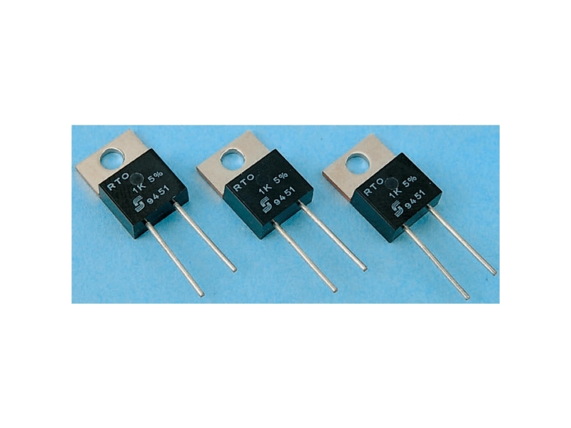 Vishay RTO050F10001JTE1 Tehovastus 10 k? THT TO-220 50 W 5 % 1 kpl Putki