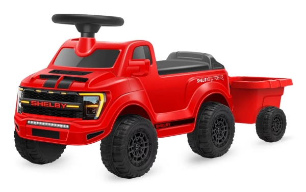 Jamara Shelby Ford F-150 Raptor, 4 Rad/Räder, Schwarz, Rot, Batterien Erforderlich