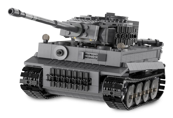 Jamara Cada Tiger, Panzer, 1:35, 8 Jahre