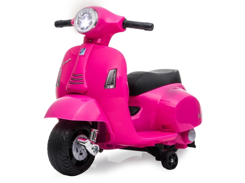 Jamara Ride-On Vespa Mini, 1,6 Jahr(E), 4 Rad/Räder, Schwarz, Pink, Batterien Erforderlich