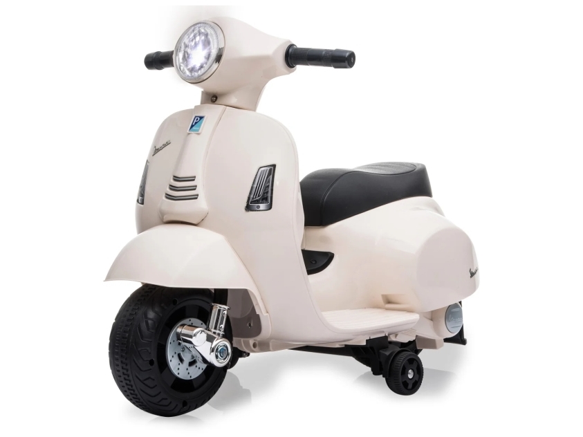 Jamara Ride-On Vespa Mini, 1,6 Jahr(E), 4 Rad/Räder, Schwarz, Weiß, Batterien Erforderlich