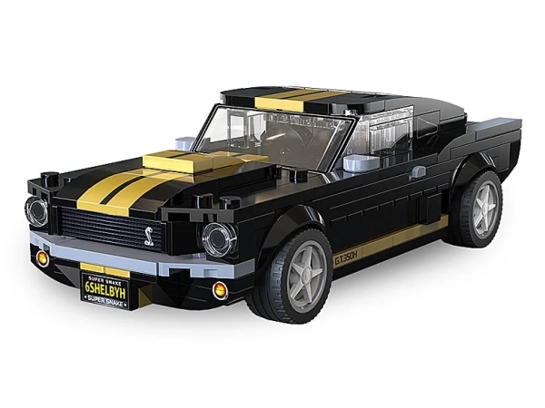 Jamara CaDA Shelby GT 350 H, Bil, 8 År, Sort