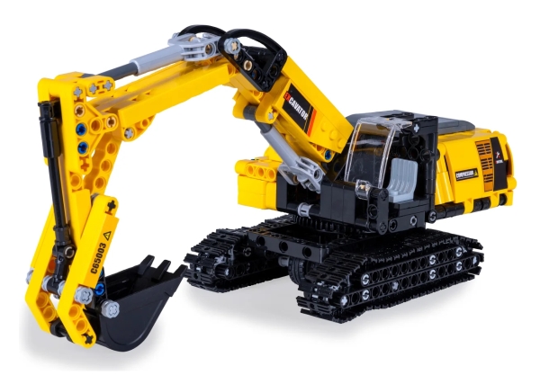 Jamara Cada Excavator, Gravemaskine, 8 År, Sort, Gul