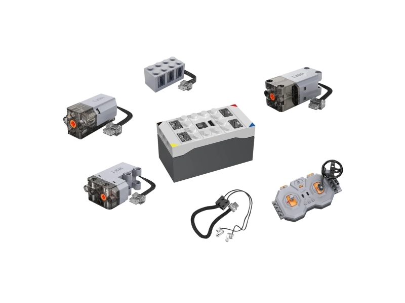 Jamara CaDA Power System Max Bricks, Grå