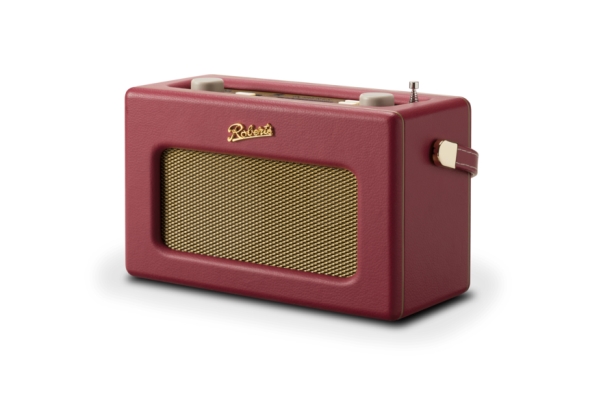 Roberts Radio Revival Istream 3L, Bærbar, Analog & Digital, Dab, Dab+, Fm, 3,5 Mm, Usb Type-A, Rød
