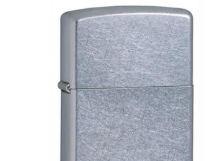 Žiebtuvelis Zippo 207 Simply Sidabrinis
