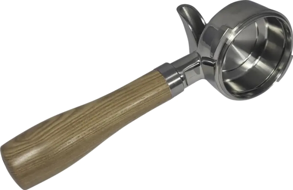 Gaggia Ri9141/01, Filtergriff, Gaggia, Metallisch, Holz, Metall, Holz, 1 Stück(E)
