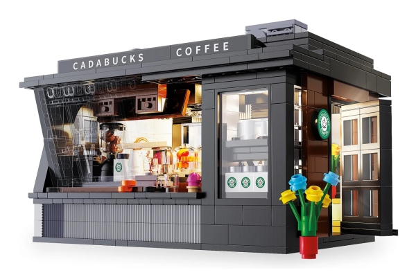 Jamara CaDA Coffee House, Byggesæt, 14 År, 768 stk
