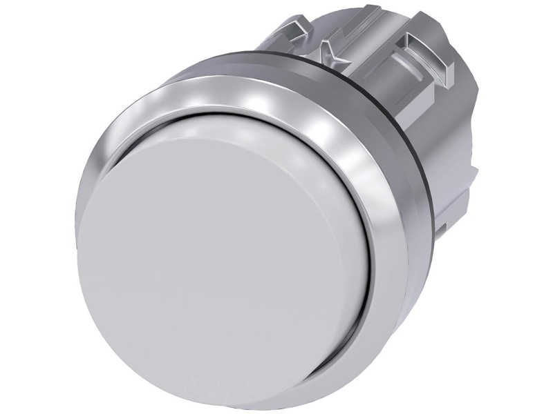 Siemens Drucktaster, Weiss, 40 G, 100 Mm, 73 Mm, 37 Mm