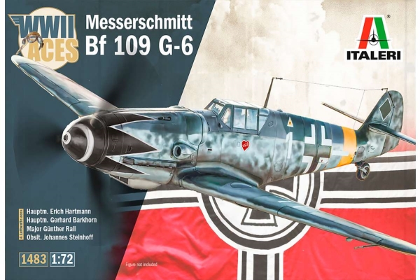 1:72 Bf 109 G-2/G-6 Aces