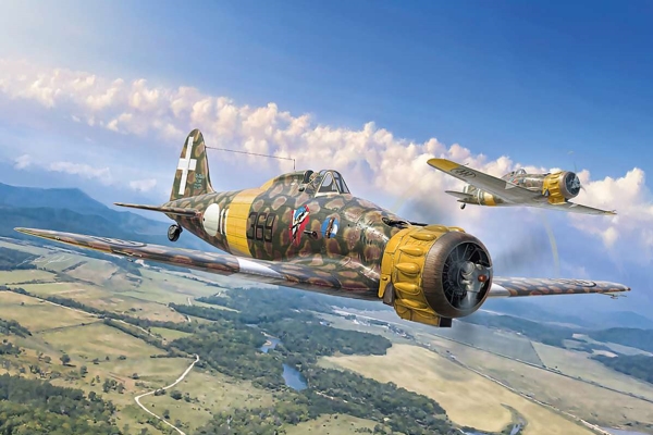 1:32 Macchi MC.200 Saetta