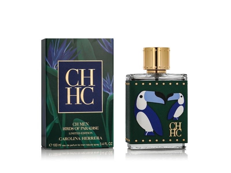 Carolina Herrera Ch Birds Of Paradise For Him Eau De Parfum 100 Ml (Herren)