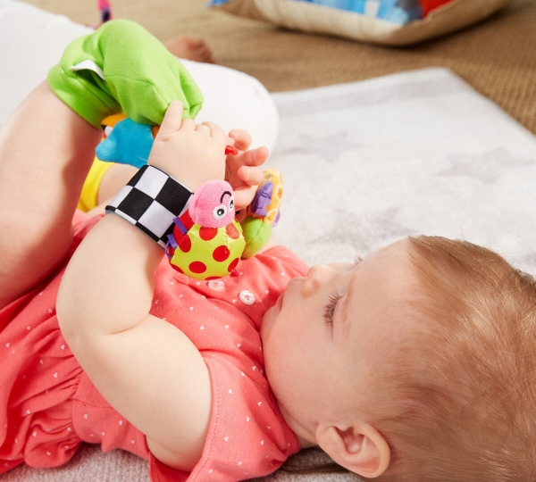 Tomy Lamaze Würmer - Lc27634