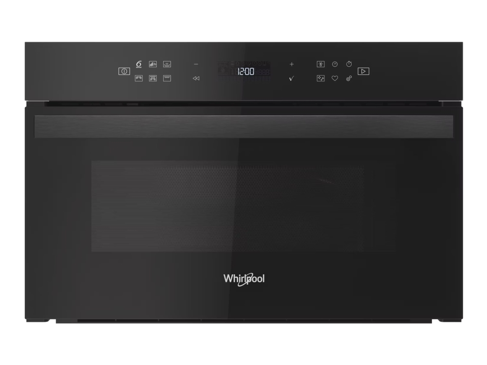 Whirlpool AMW 6440 FB - Mikrobølgeovn med grill - til indbygning - 31 liter - 1000 W - sort