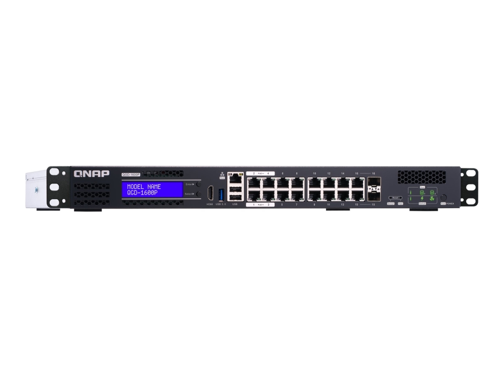 Qnap Swi Qgd-1600P-8G Poe