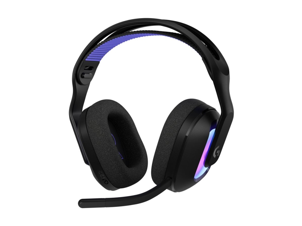 Logitech G G522 Lightspeed, Kabellos, 20 - 20000 Hz, Gaming, 290 G, Kopfhörer, Schwarz