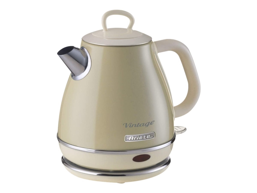 Ariete 2868, 1 L, 1630 W, Beige, Metall, Drahtlos, Filterung