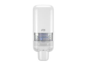 Dispenser Manuel Tork S4 1000Ml Plast Hvid Til Sæbe/Hånddesinfektion,6 Stk/Krt