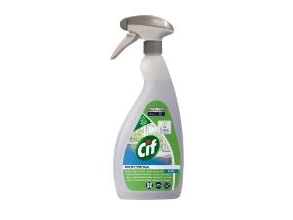 Glasrens/Universalrengøring Cif Pro Eco Formula Klar-til-brug 750ml klar,6 fl x 750 ml/krt