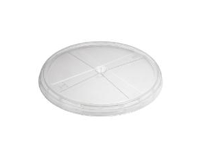 Plastlåg K5321-1 Ø330x22,7Mm Lav Model Apet Til Ø321 Pizza/Tapas Bakker Klar,120 Stk/Krt