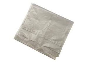 Sæk 110Ltr B700xl1200mm 65My Strong Transparent,10 Rl X 10 Stk/Krt