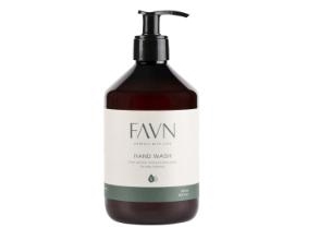 Håndsæbe Flydende FAVN Hand Wash Jasmint 500ml med Parfume/Pumpe,12 stk x 500 ml/krt
