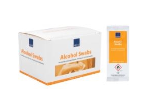 Huddesinfektion Våtservett 75% etanol med 0,5% klorhexidin Vit Singelförpackning, 12 st x 50 st/crt | Rengöring - Rengöringsprodukter - Rengöringsmaskiner - Utrustning - Skrapor & Kvastar | GameStuff