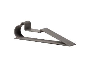 Dørkile 25X5x3 Cm Plast Sort,Stk