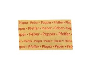 Pfeffersäckchen 0,15G, 2000 Stück/Crt
