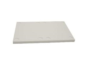 Låg 40x30x2.5cm EPS SunPack til termokasser 40x30 Hvid,1 stk/stk