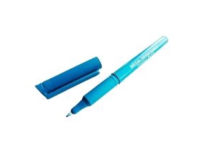 Markierstift 1 Stück Permanent Detectable Fineliner Blau-Schwarz, 10 Stück/Karton