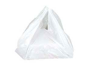 Tragetasche 390/180X580 Mm 30 Micron Mit Löchern Für Pizza Hdpe Weiß,200 Stück/Karton